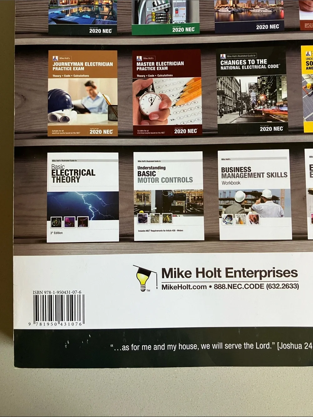 Mike Holt Enterprises volume great
